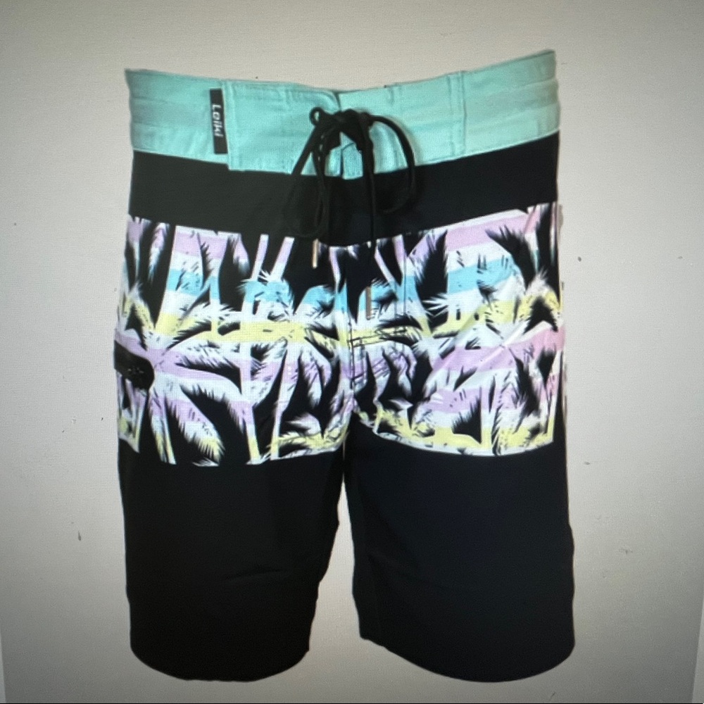 Leiki 19” performance board shorts